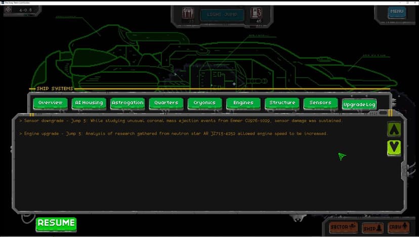 Null - screenshot