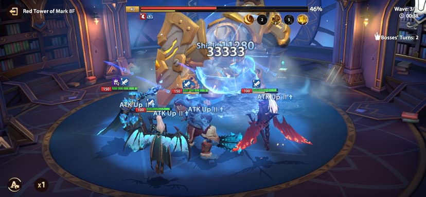Infinite Magicraid screenshot 8 - screenshot