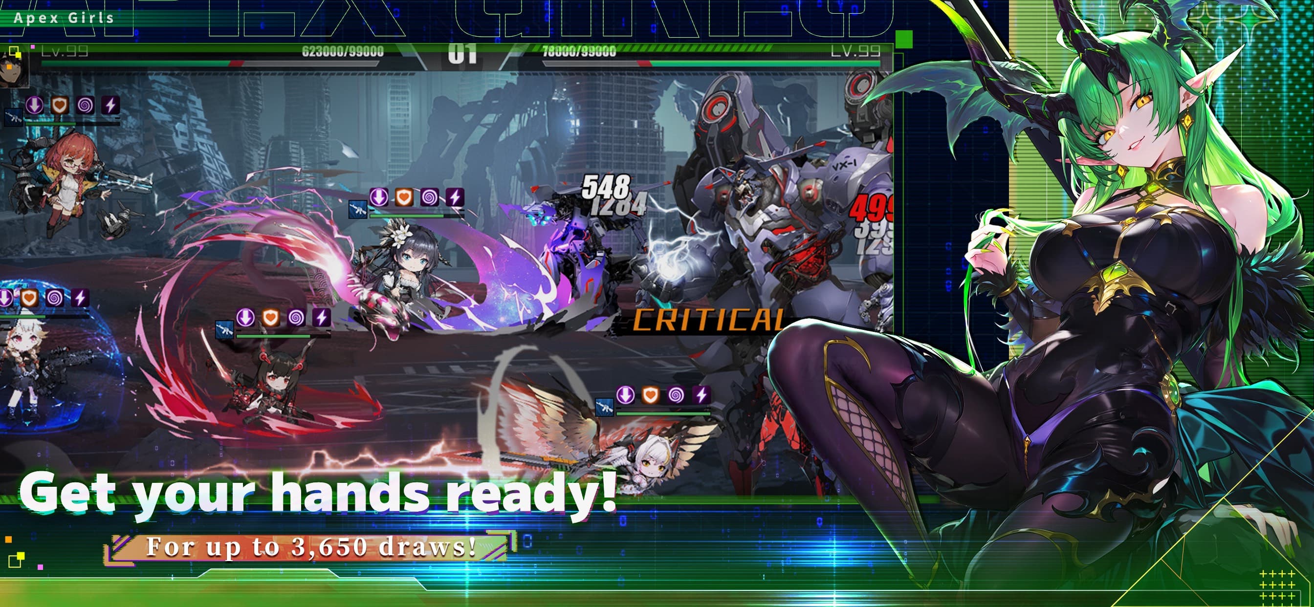Apex Girls screenshot 2 - screenshot