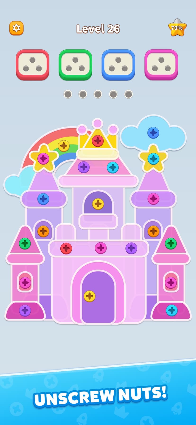 Unscrew: Screw Pin Jam Puzzle screenshot 7 - screenshot