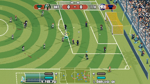 Pixel Cup Soccer - Ultimate screenshot 5 - screenshot