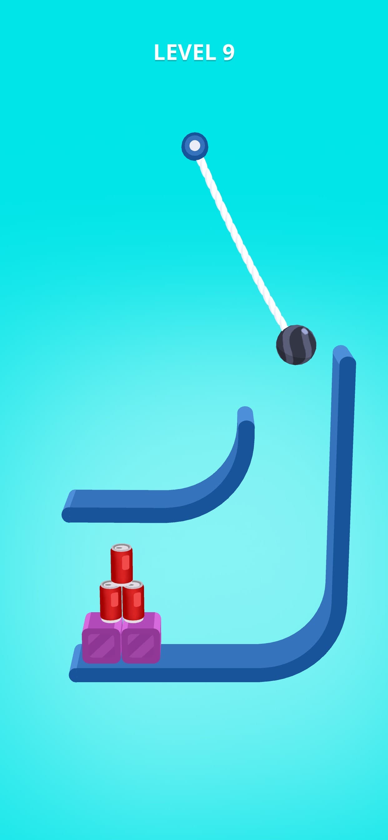 Rope Slash screenshot 1 - screenshot
