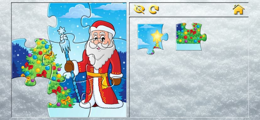 Christmas Games - Kids Puzzles screenshot 3 - screenshot