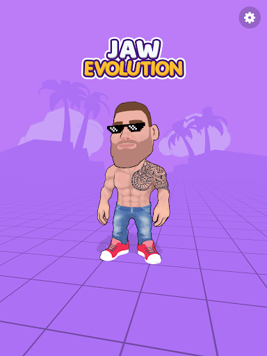 Jaw Evolution - Mewing Game screenshot 4 - screenshot