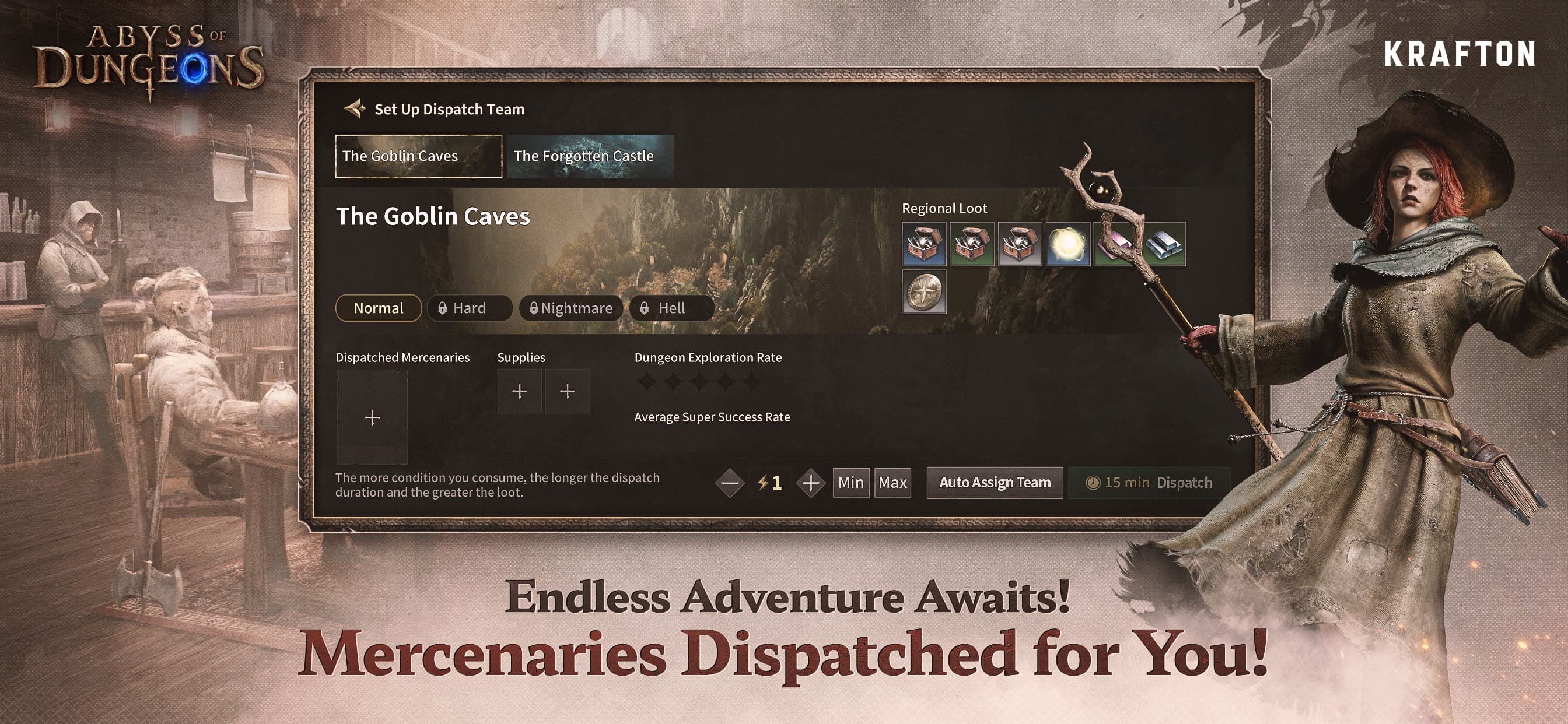 Abyss of Dungeons screenshot 5 - screenshot