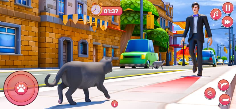 City kitty Life: Cat Simulator screenshot 4 - screenshot