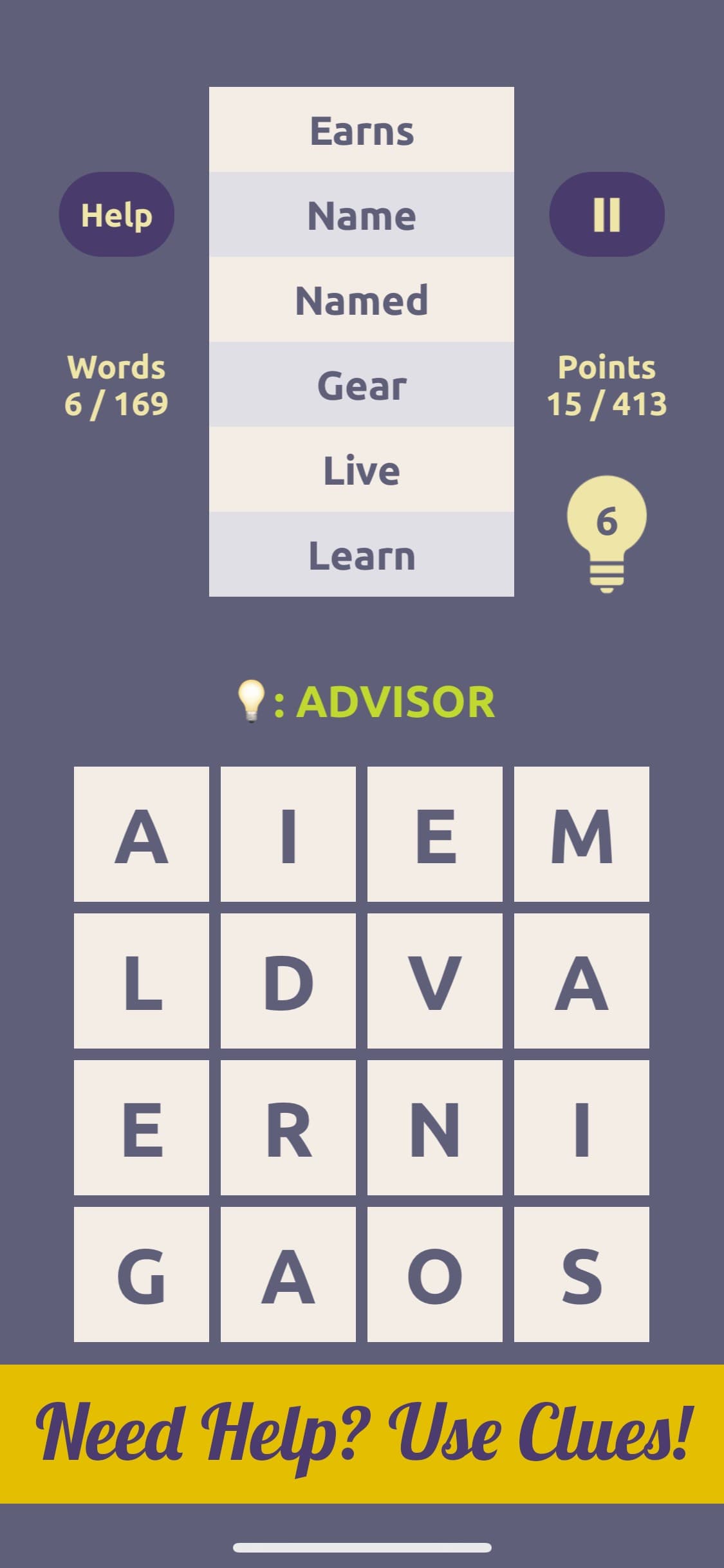 Spell Mania : Unscramble Words screenshot 4 - screenshot