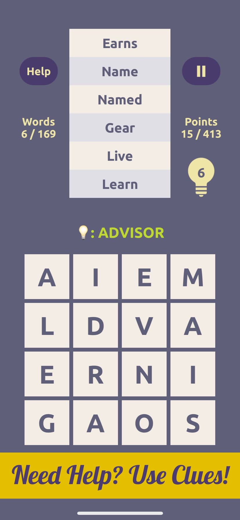 Spell Mania : Unscramble Words screenshot 4 - screenshot