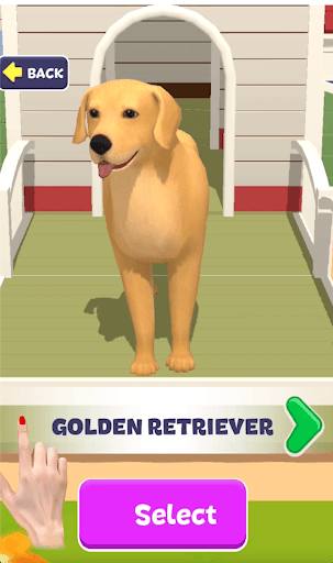 Dog Life Simulator screenshot 1 - screenshot