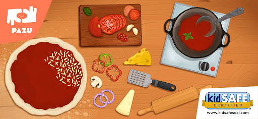Pizza maker cooking games screenshot 1 - screenshot