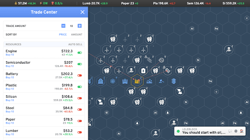Industry Idle screenshot 1 - screenshot
