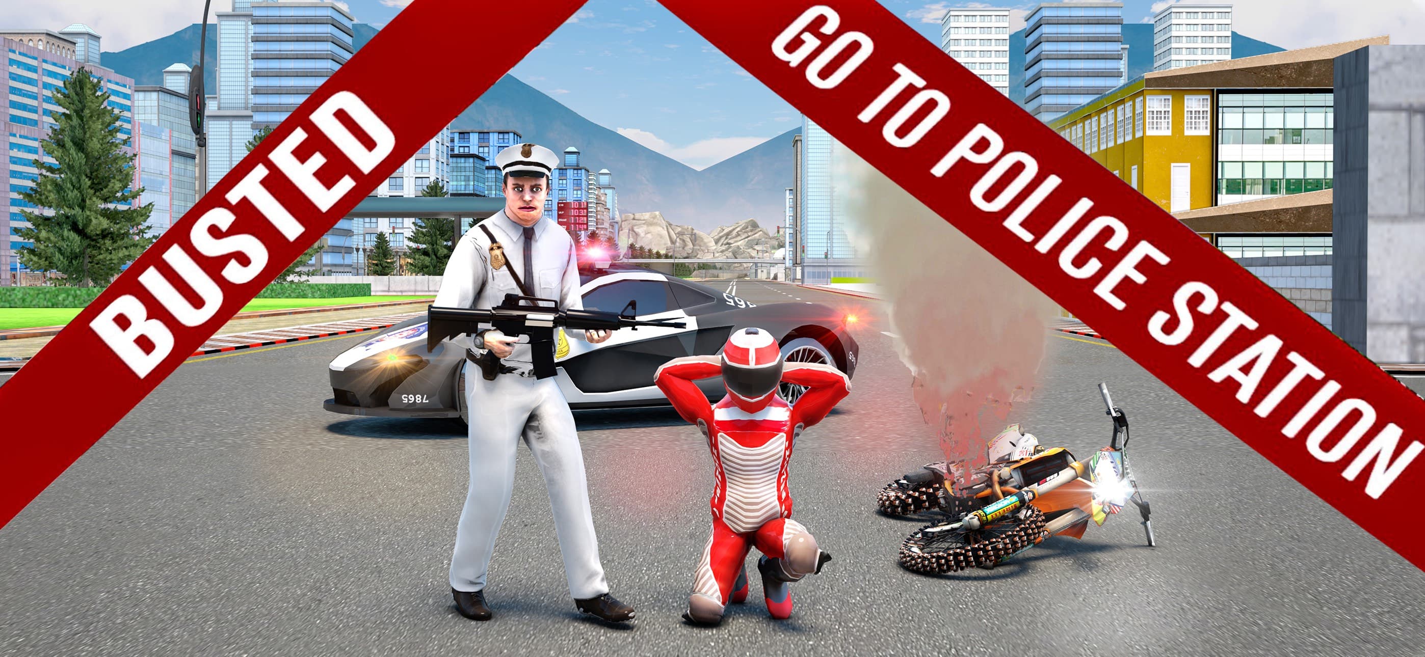 City Police Chase Cop Games 3d screenshot 7 - screenshot