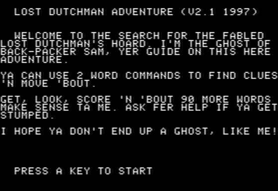 Null - screenshot
