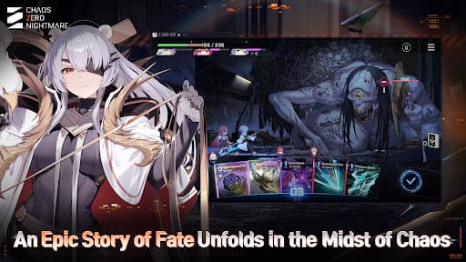 Chaos Zero Nightmare screenshot 8 - screenshot