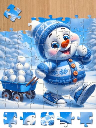 Christmas Jigsaw Puzzle Games screenshot 17 - screenshot