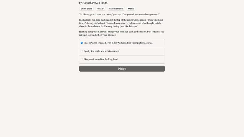 Null - screenshot