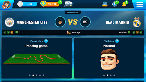 OSM 25/26 Soccer Manager Game screenshot 6 - screenshot