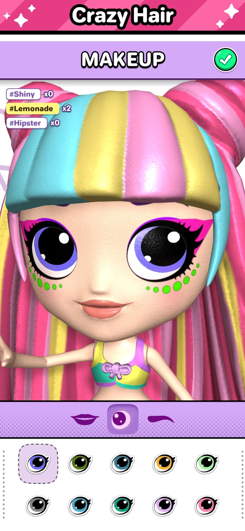 Go! Dolliz: Doll Dress Up Game screenshot 10 - screenshot