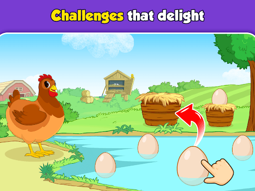 Farm animal games for kids 2-5 screenshot 10 - screenshot