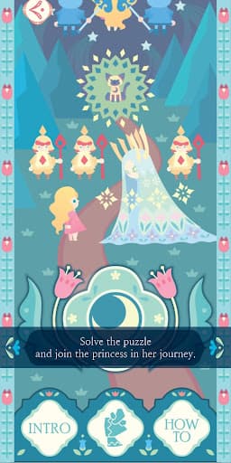 Luna Story III (nonogram) screenshot 1 - screenshot