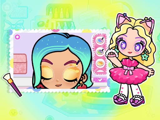 Gogo Mini World - Beauty Salon screenshot 6 - screenshot