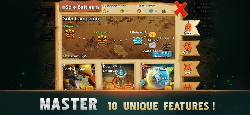 Clash of Lords 2: Guild Castle screenshot 3 - screenshot