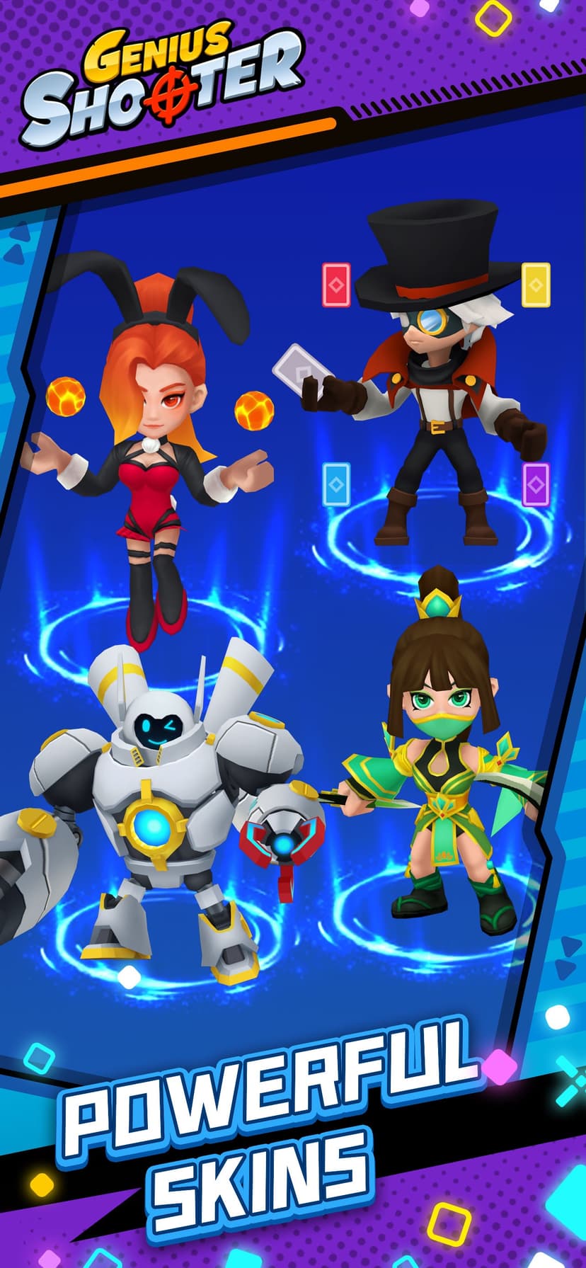 Genius Shooter: Monster Killer screenshot 2 - screenshot