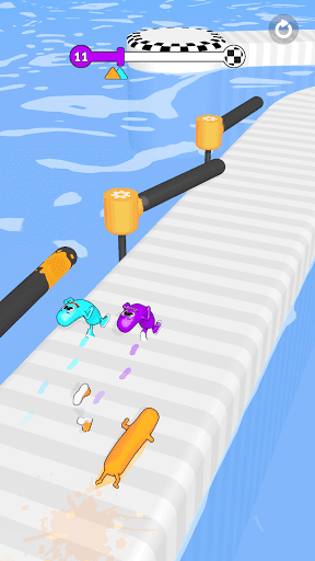 Wacky Run screenshot 1 - screenshot