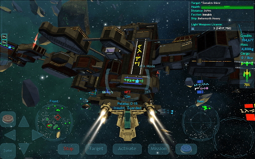 Vendetta Online (3D Space MMO) screenshot 7 - screenshot