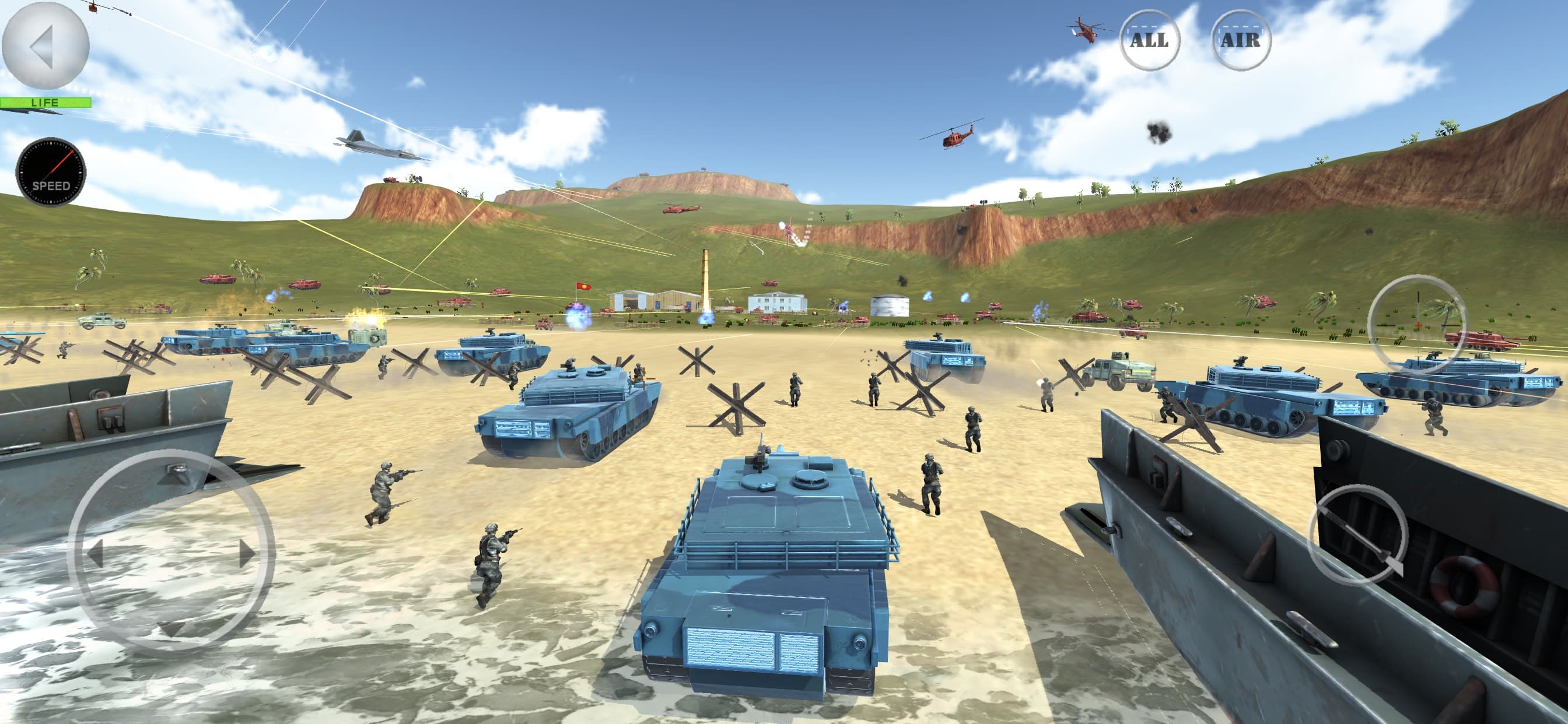 Battle 3D - Strategy game screenshot 1 - screenshot