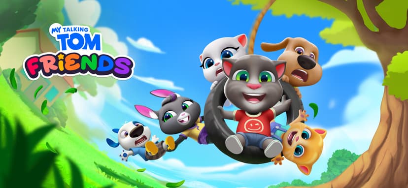 My Talking Tom Friends screenshot 8 - screenshot
