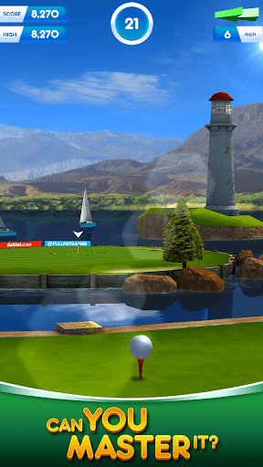 Flick Golf World Tour screenshot 1 - screenshot