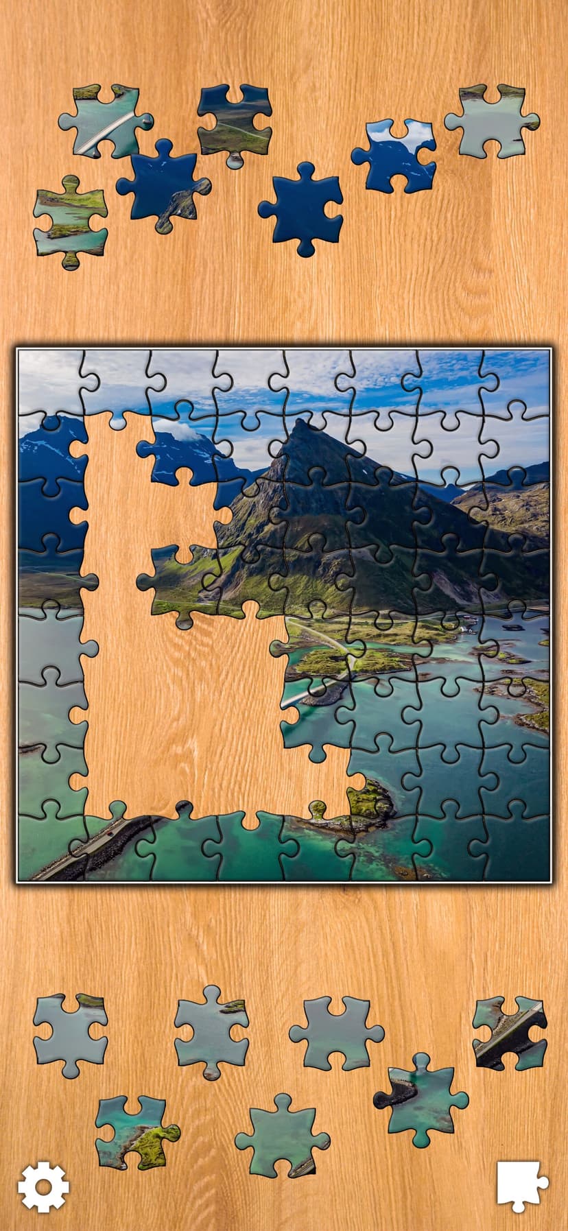 Jigsaw Puzzles Titan screenshot 1 - screenshot