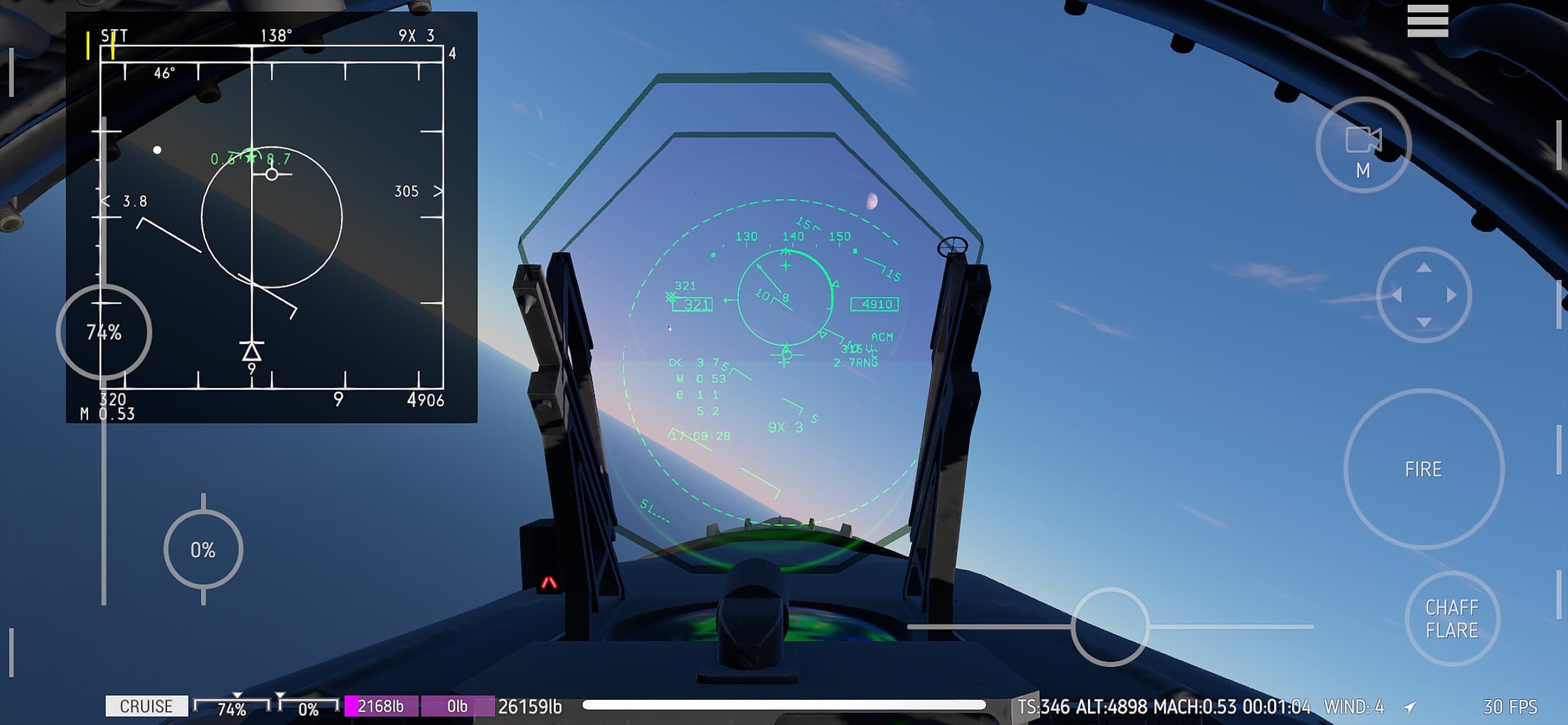 Carrier Landing HD screenshot 6 - screenshot