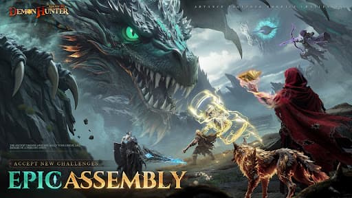 Demon Hunter: Rebirth screenshot 1 - screenshot