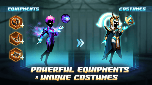 Cyber Fighter: Offline Fantasy screenshot 18 - screenshot