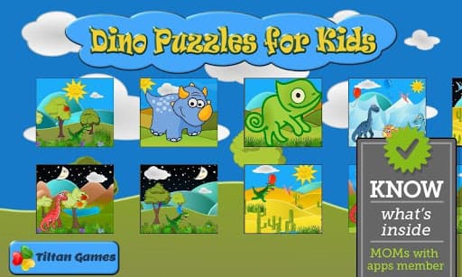 Dino Puzzle Kids Dinosaur Game screenshot 6 - screenshot