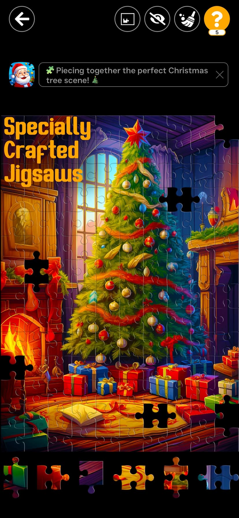 Christmas Jigsaw Puzzles Games screenshot 3 - screenshot