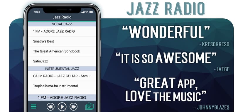 Jazz Radio+ screenshot 2 - screenshot