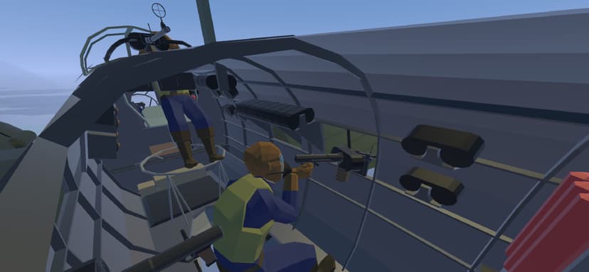 Sky On Fire 1940 screenshot 6 - screenshot