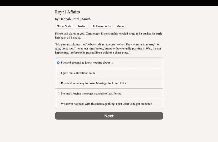 Null - screenshot
