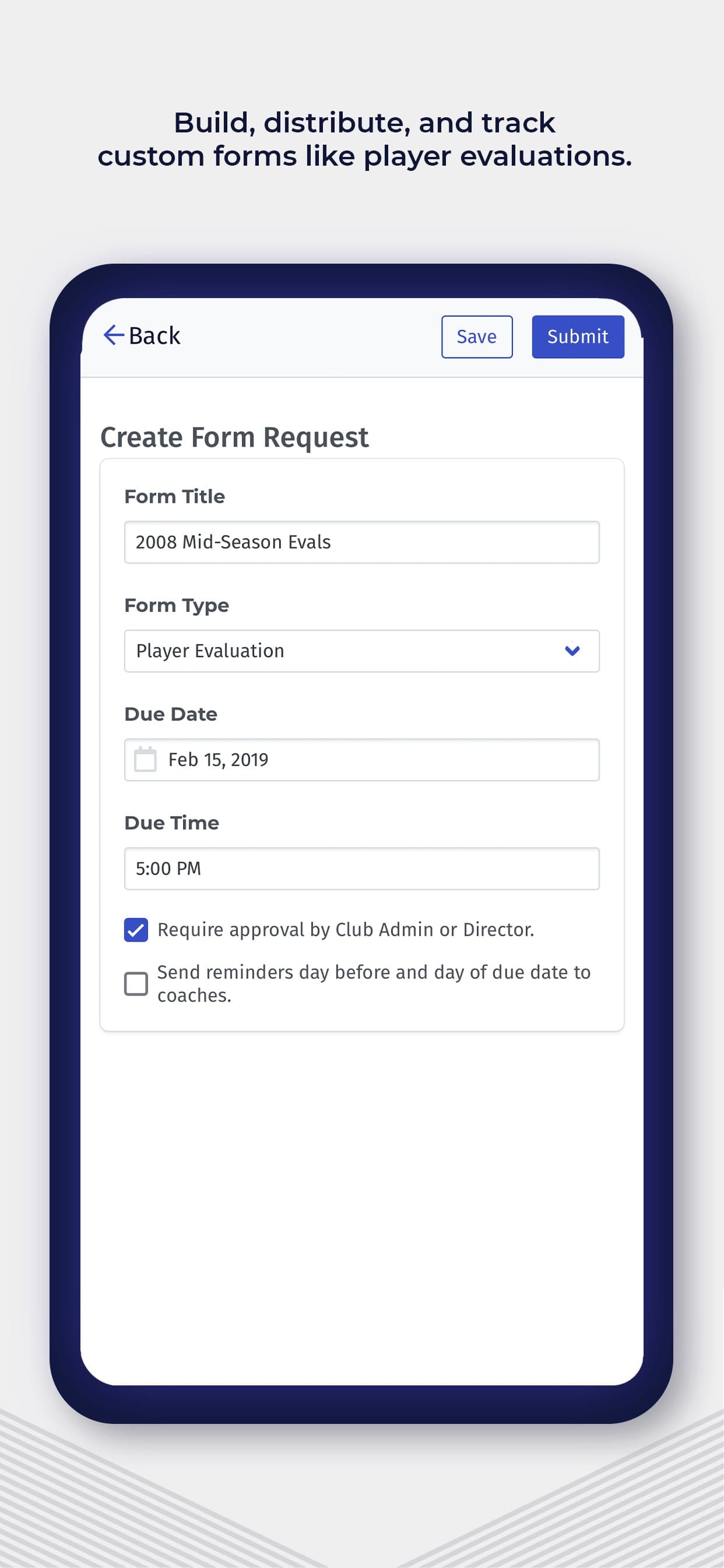 PlayMetrics screenshot 5 - screenshot
