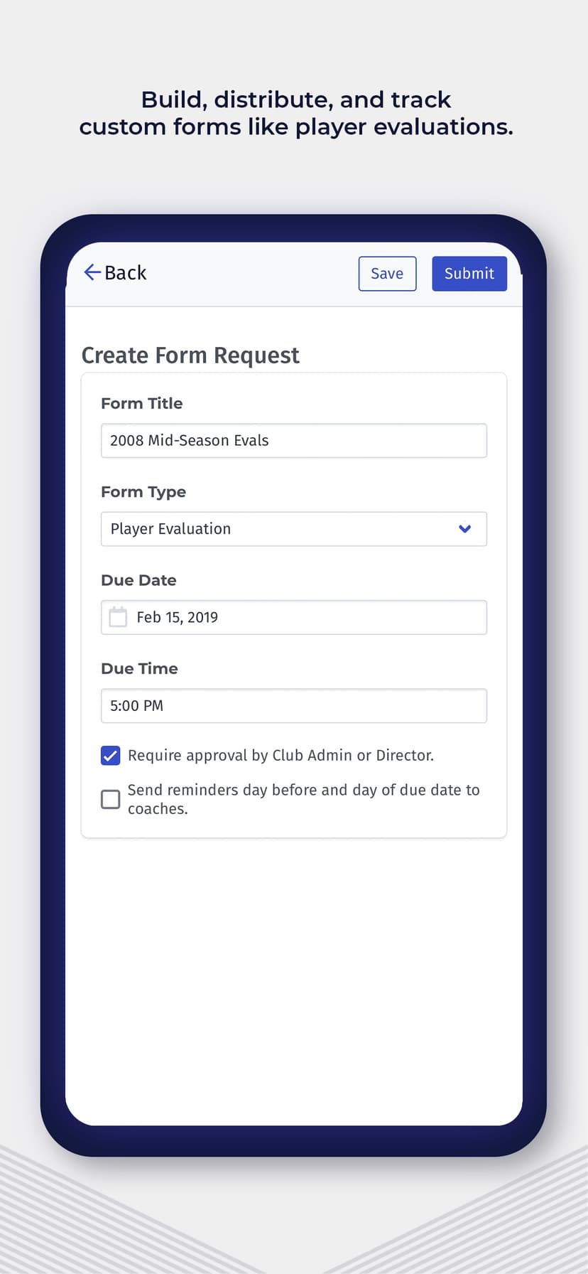 PlayMetrics screenshot 5 - screenshot