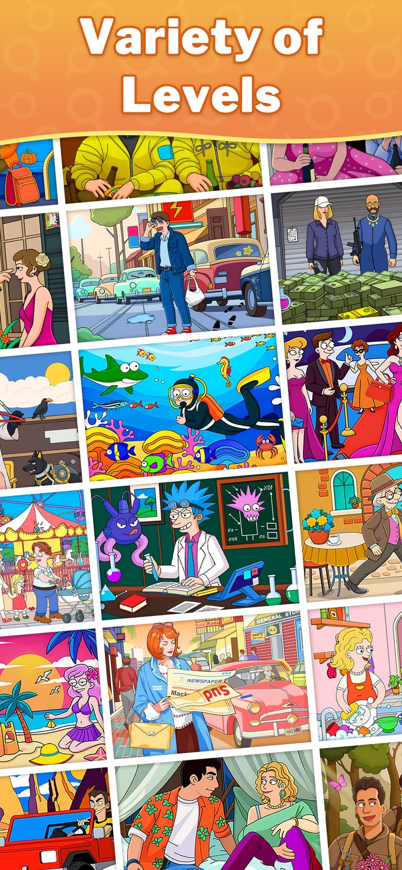 Differences - Find & Spot It screenshot 5 - screenshot