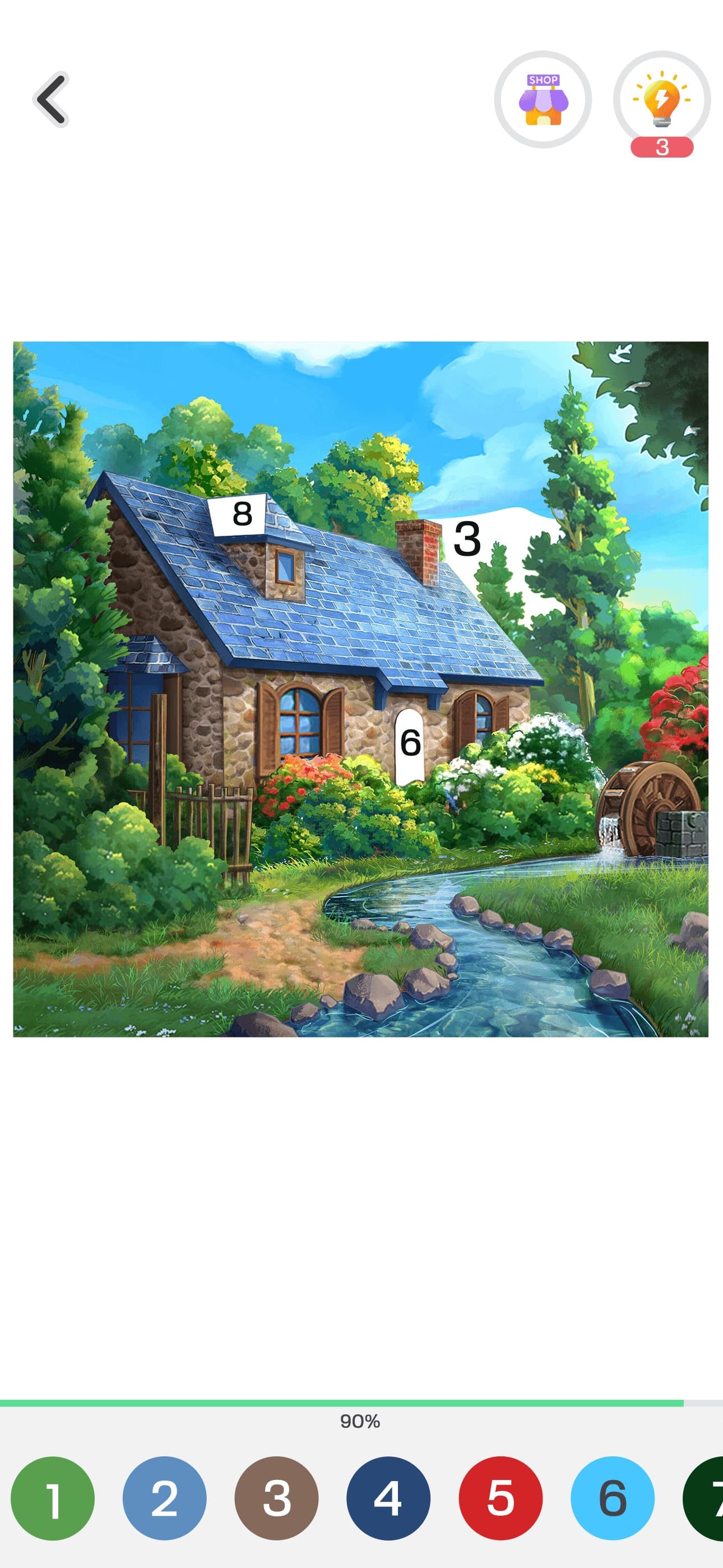 Tap Color Pro: Color By Number screenshot 3 - screenshot