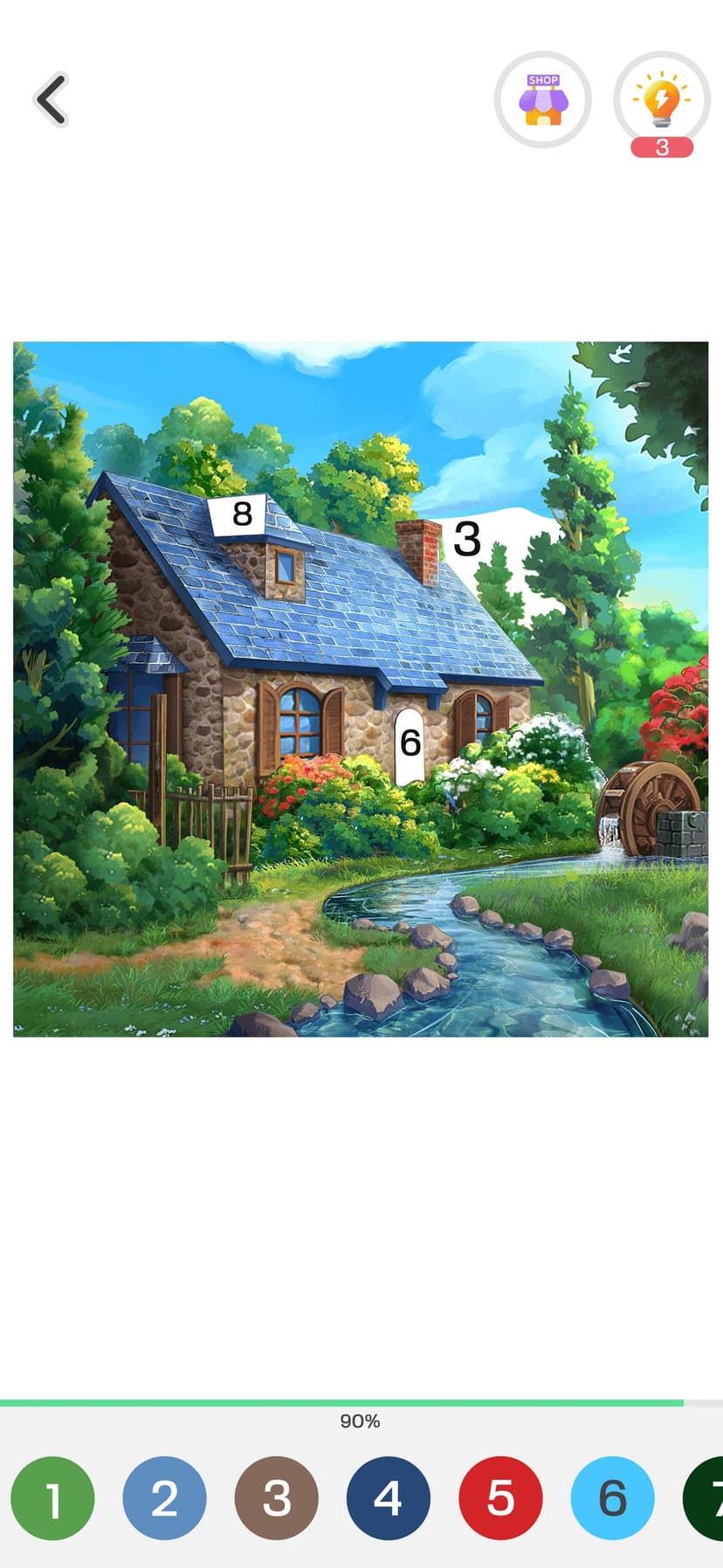 Tap Color Pro: Color By Number screenshot 3 - screenshot