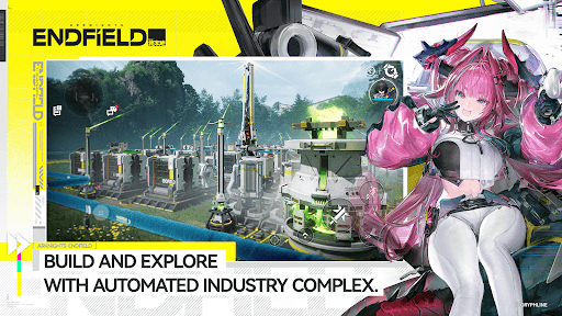 Arknights: Endfield screenshot 4 - screenshot