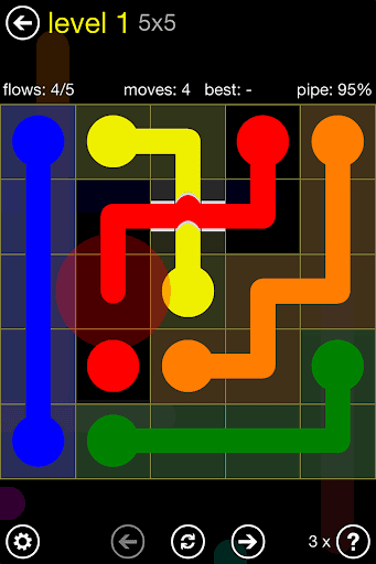 Flow Free: Bridges screenshot 11 - screenshot