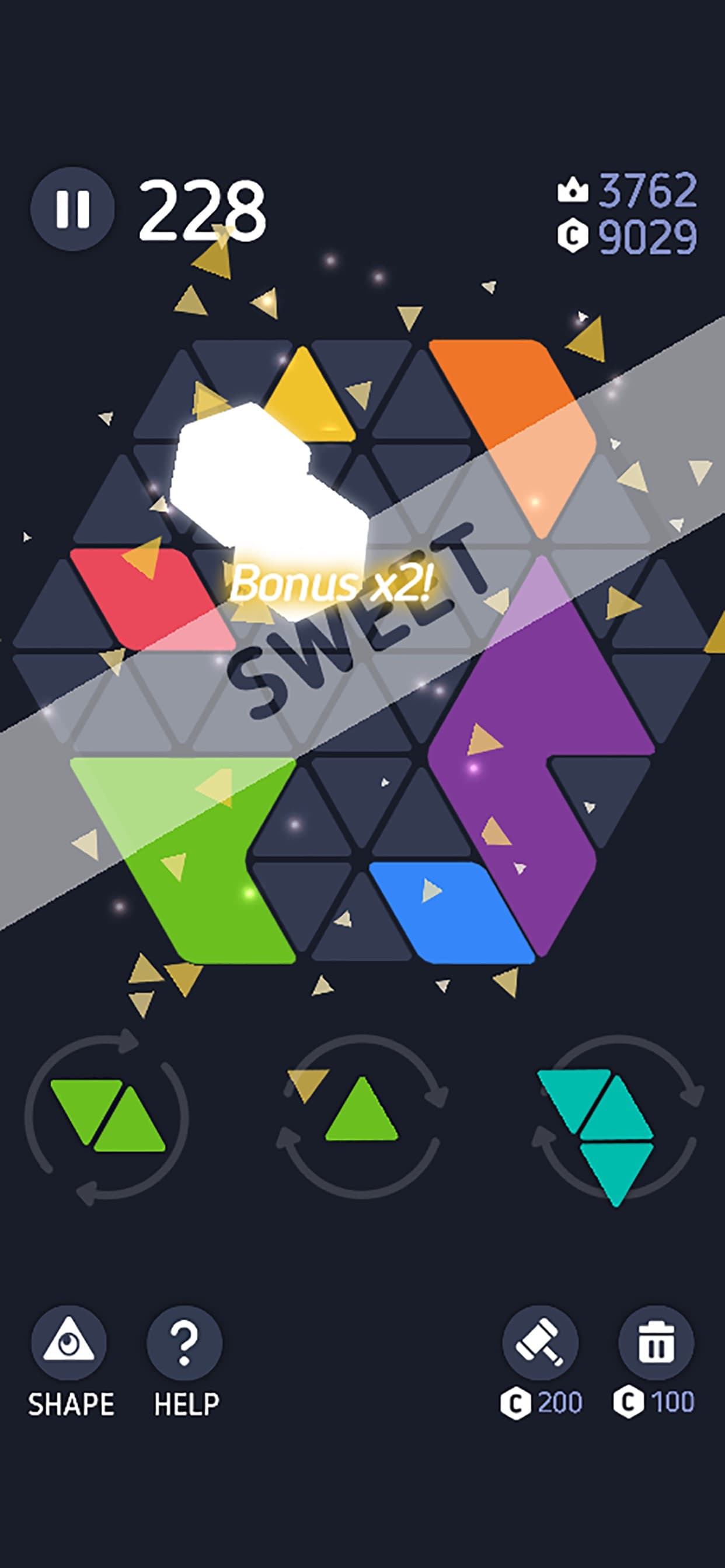 Make Hexa Puzzle screenshot 6 - screenshot