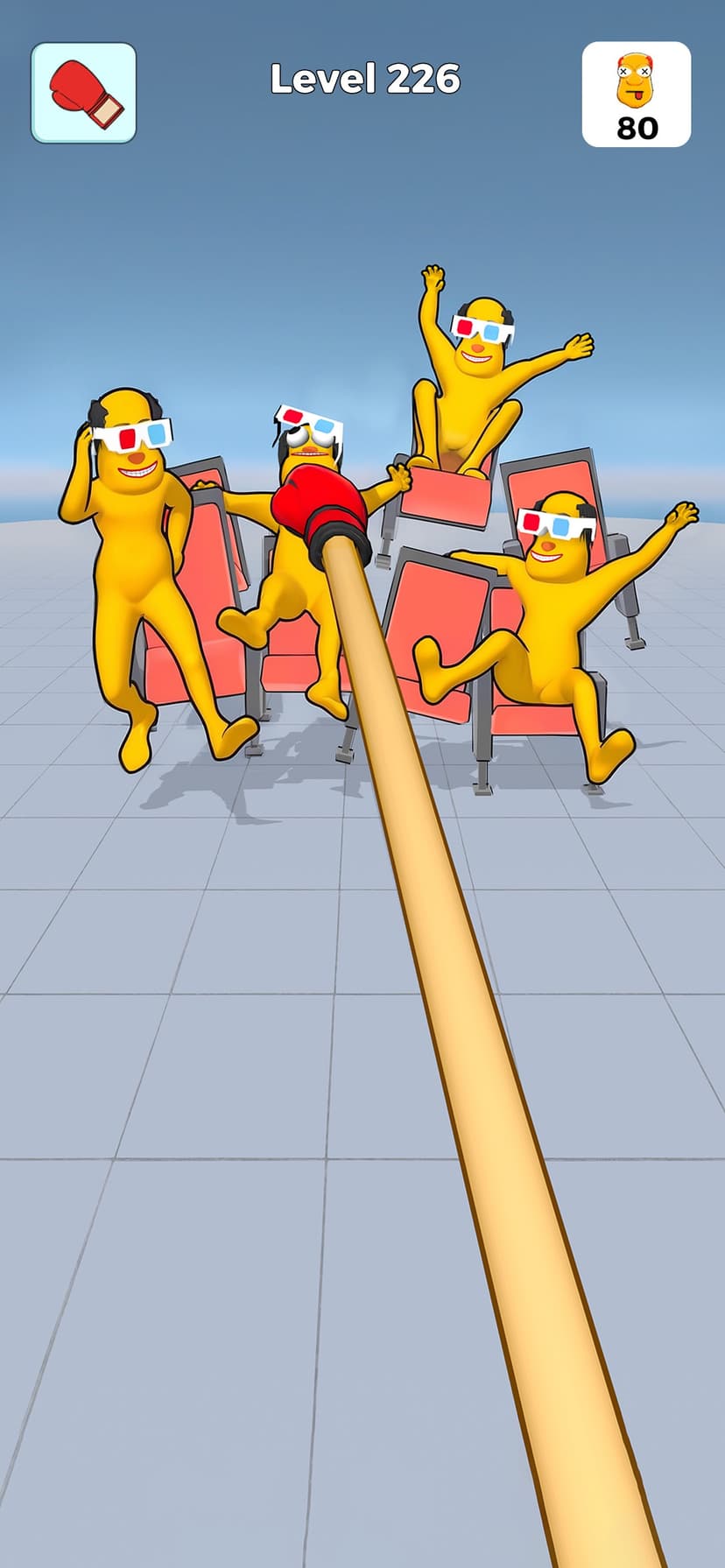 Annoying Uncle Punch Game screenshot 7 - screenshot